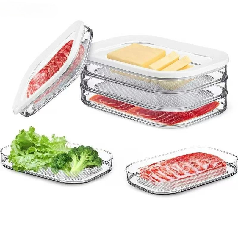 1pc Stackable Food Storage Tra – обзор и цена Meal Prep Menu