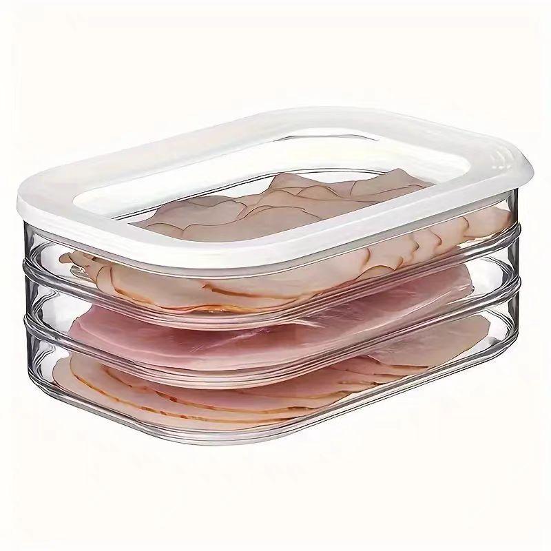 1pc Stackable Food Storage Tra – обзор и цена Meal Prep Menu