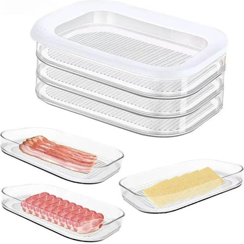 1pc Stackable Food Storage Tra – обзор и цена Meal Prep Menu