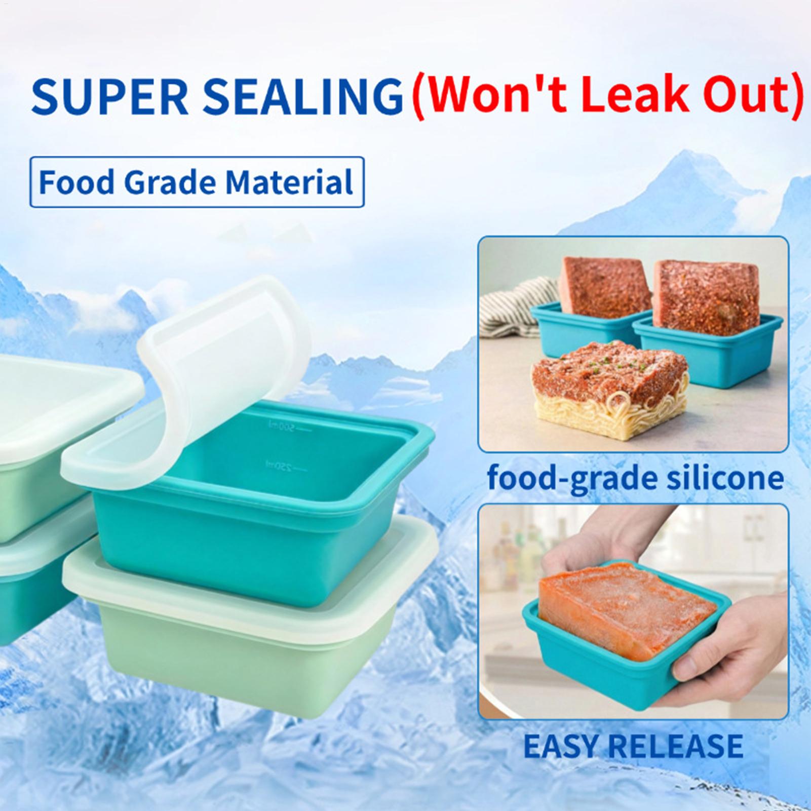 Silicone Soup Mold 500ml Freez – обзор и цена Meal Prep Menu