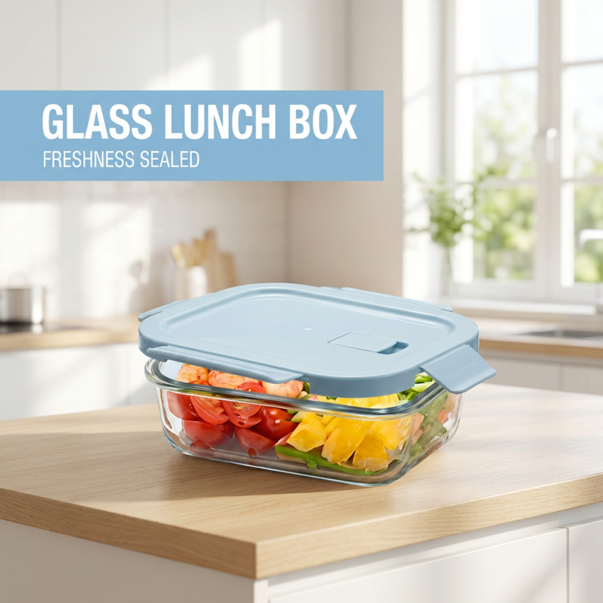 2 Pack Glass Lunch Box Borosil – обзор и цена Meal Prep Diet