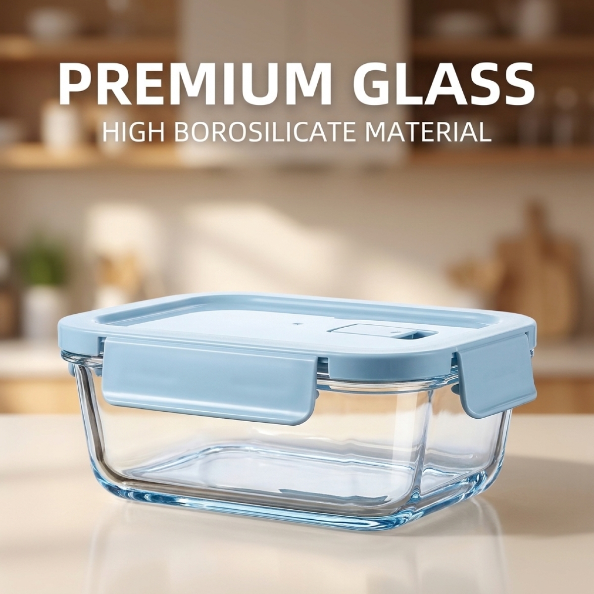 2 Pack Glass Lunch Box Borosil – обзор и цена Meal Prep Diet