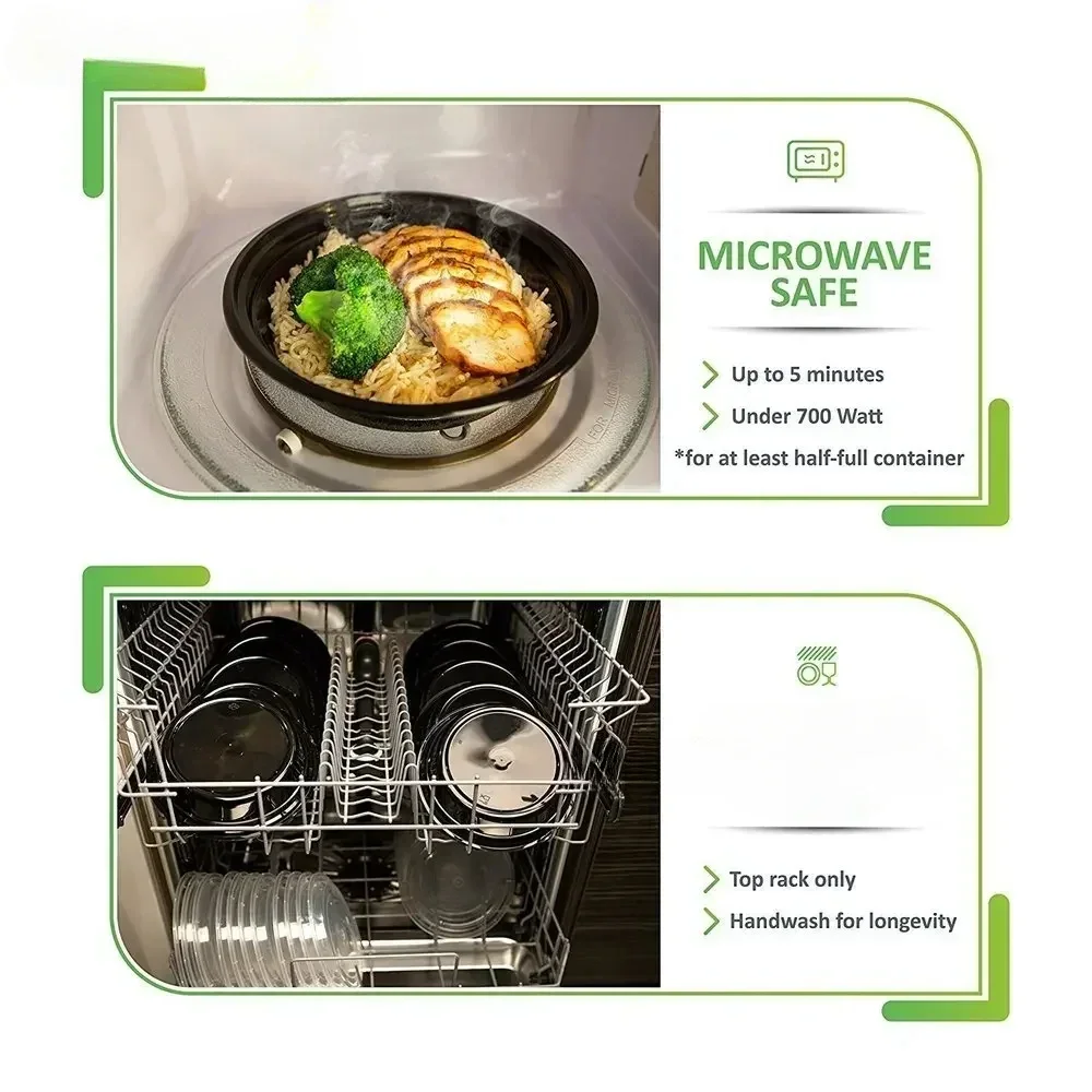 Meal Prep Containers Plastic F – обзор и цена Meal Prep Lunch