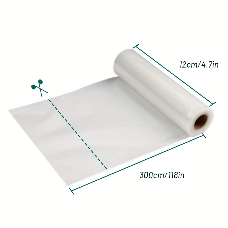 3m/roll vacuum seal bags - dur – обзор и цена Meal Prep Kitchen