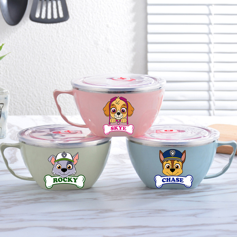 PAW Patrols Stainless Steel In – обзор и цена Meal Prep Lunch