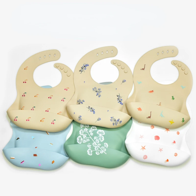 INS Baby Bibs BPA Free Waterpr – обзор и цена Meal Prep Lunch