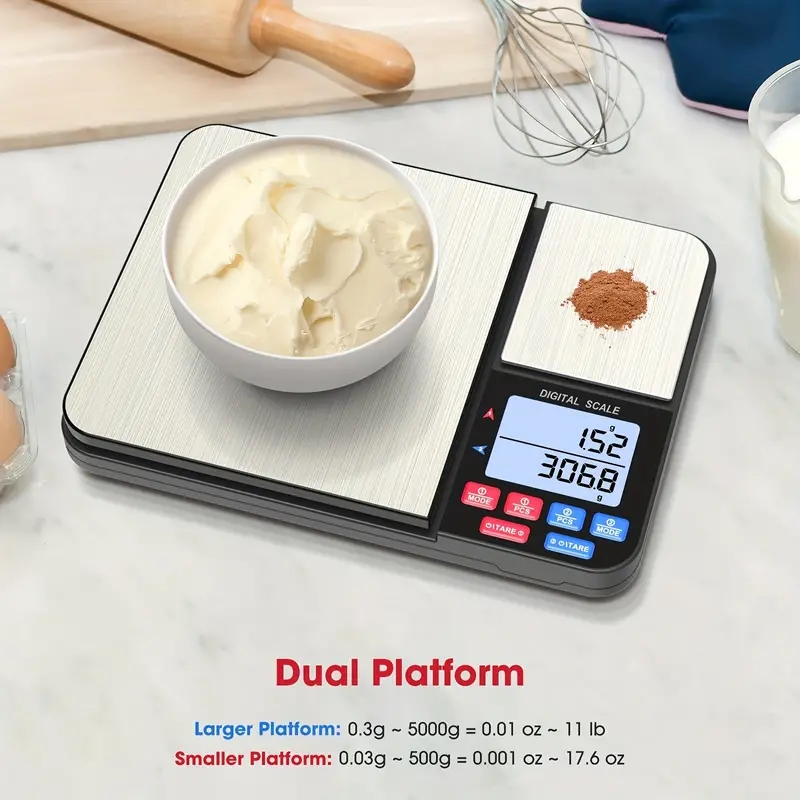 1pc Digital Kitchen Scale for  – обзор и цена Meal Prep Diet