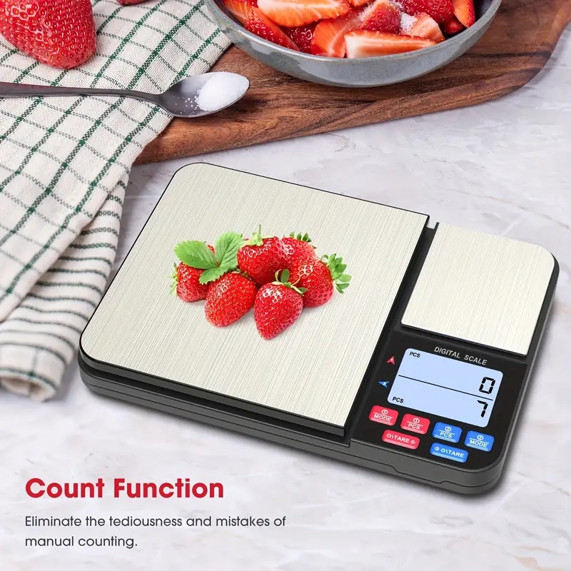 1pc Digital Kitchen Scale for  – обзор и цена Meal Prep Diet