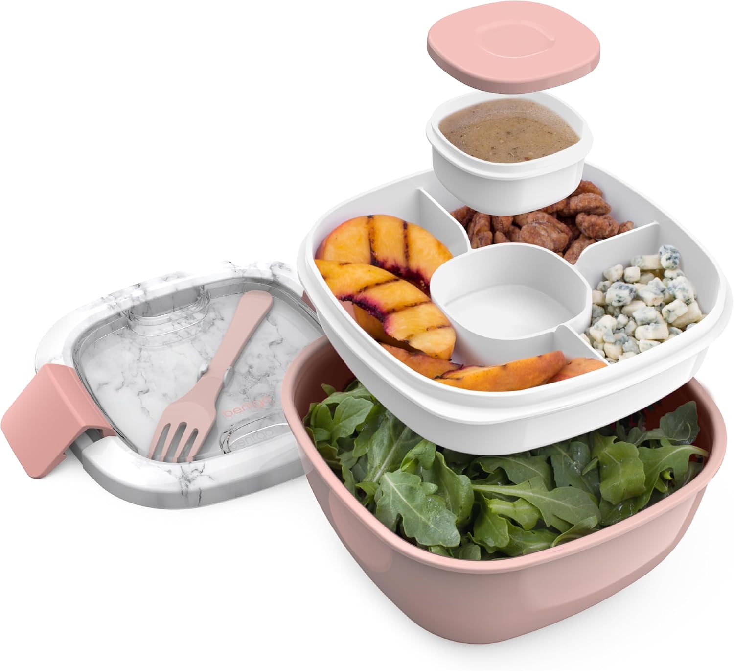 Salad Container - 54 Oz Bowl w – обзор и цена Meal Prep Menu