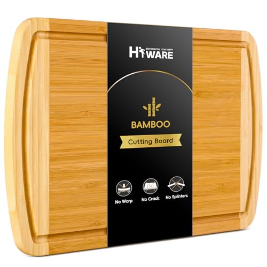 Large Wooden Cutting Board for – обзор и цена Meal Prep Kitchen