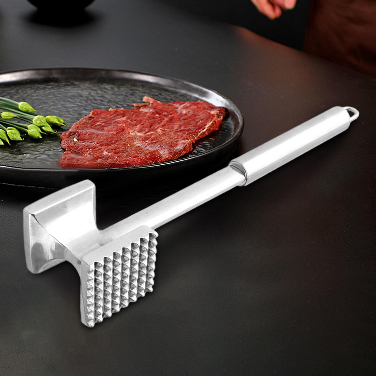 Meat Hammer Tenderizer Double- – обзор и цена Meal Prep Restaurant
