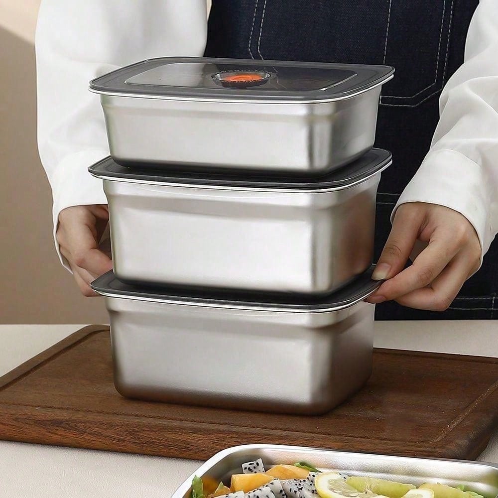 Buy 2 Get 1 Free 3 Pack Stainl – обзор и цена Meal Prep Kitchen