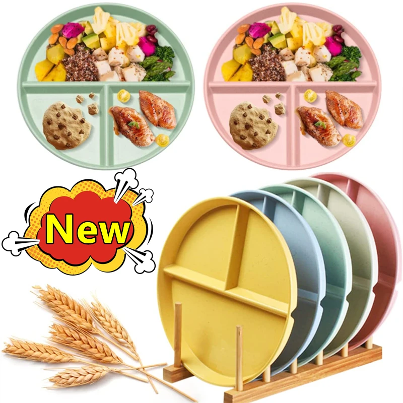 Portion Control Plate Divided  – обзор и цена Meal Prep Diet