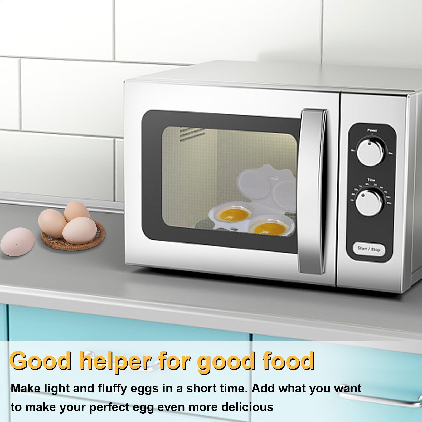 Quick Poached Egg Maker Microw – обзор и цена Meal Prep Diet