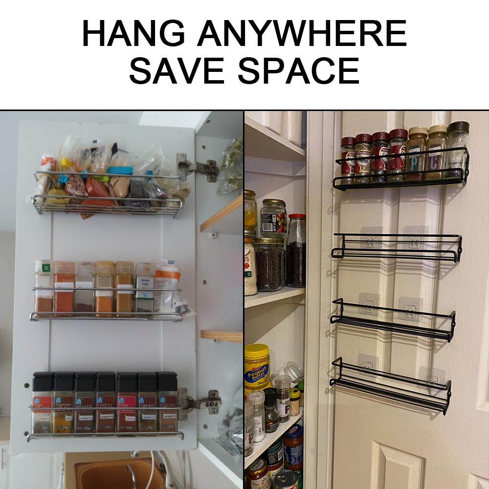 Kitchen Organizer 2 Pcs Metal  – обзор и цена Spice Jar Labels