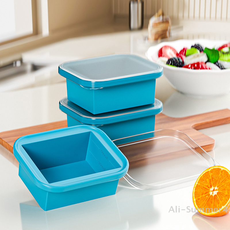 Silicone Freezing Tray With Pl – обзор и цена Meal Prep Menu