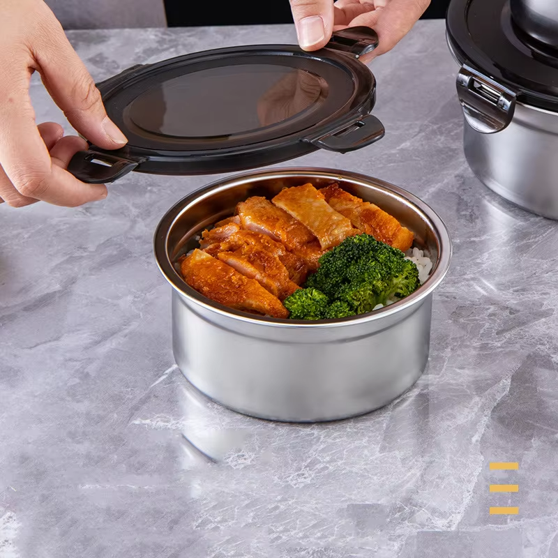 3pcs 304 Stainless Steel Seale – обзор и цена Meal Prep Lunch