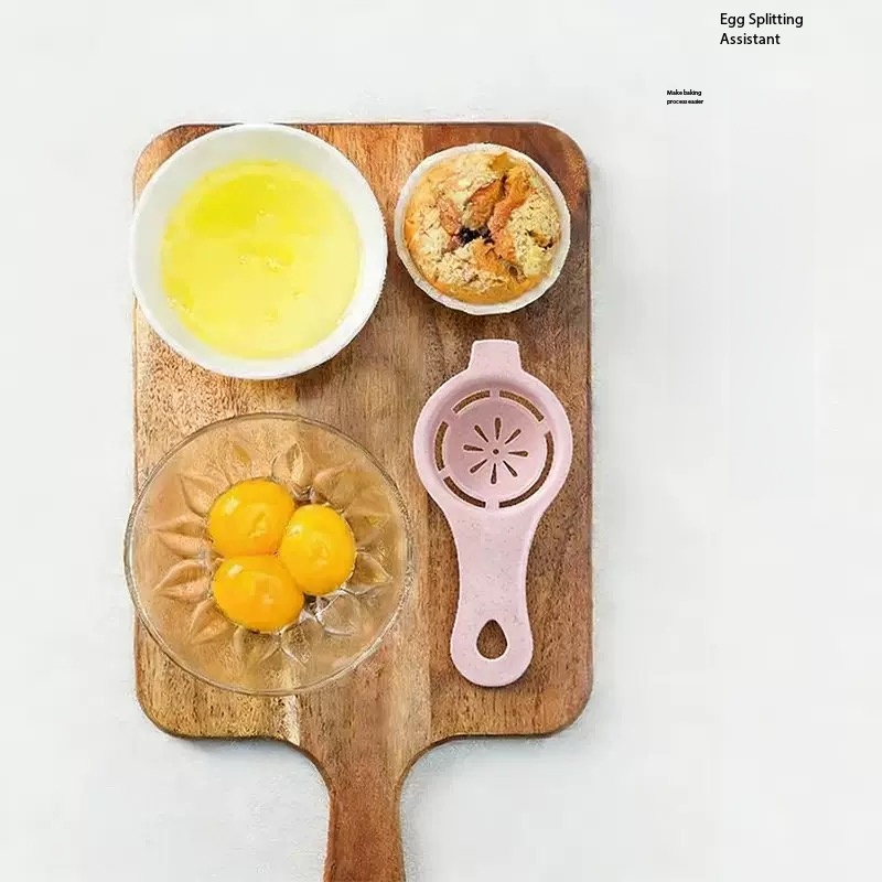 Practical Egg Separator Spoon, – обзор и цена Meal Prep Egg