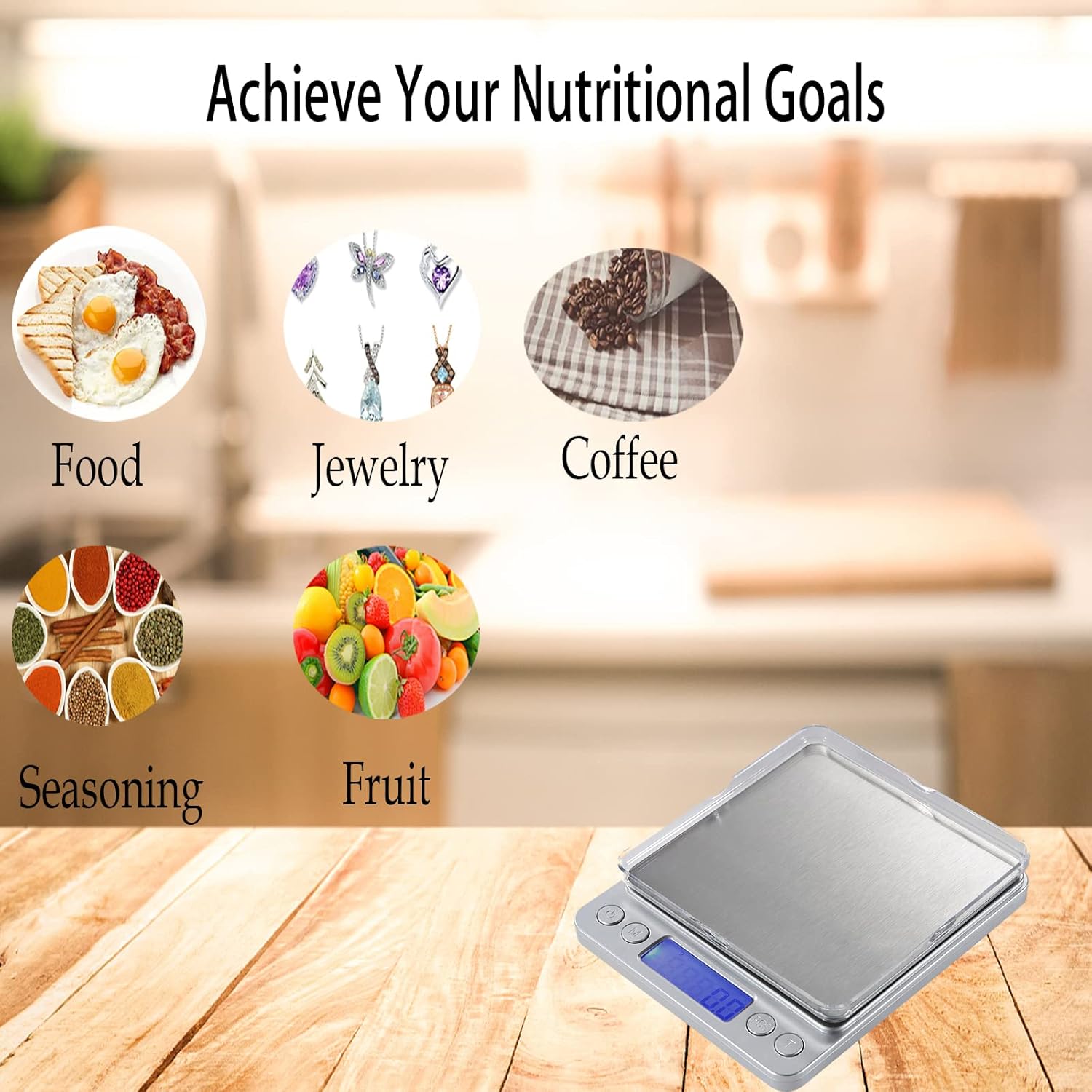 Digital Kitchen Scale 3000g/0. – обзор и цена Meal Prep Diet