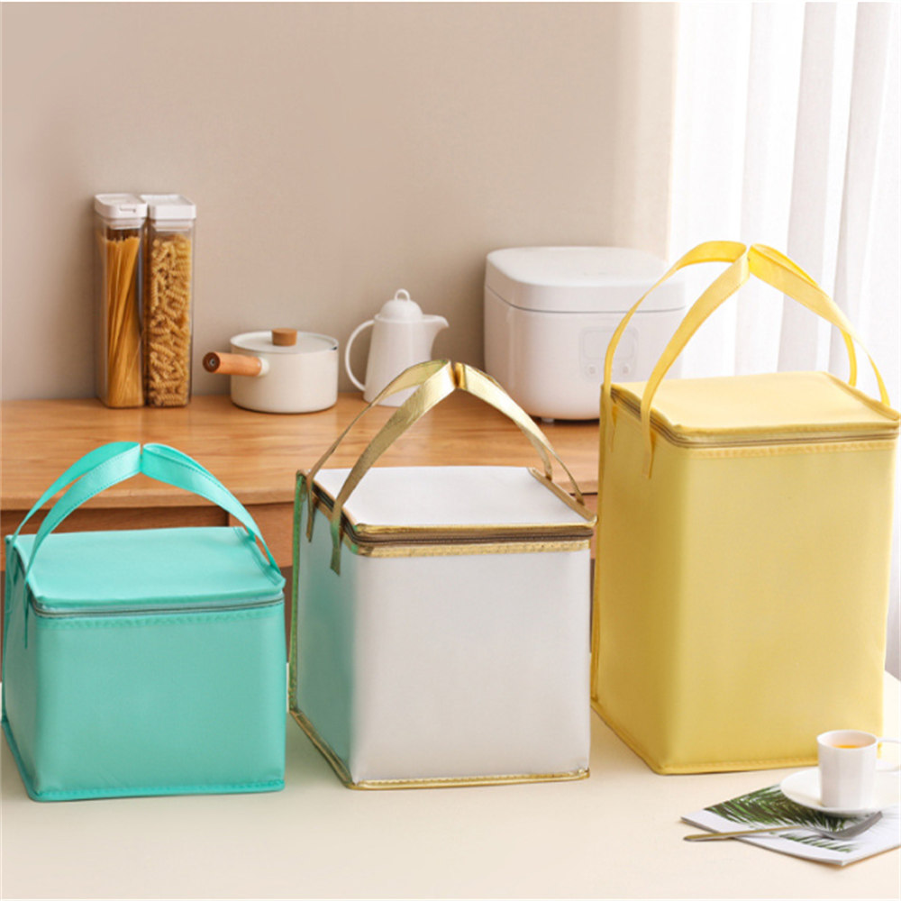 Lunch Bag Thermal Storage Box  – обзор и цена Meal Prep Lunch
