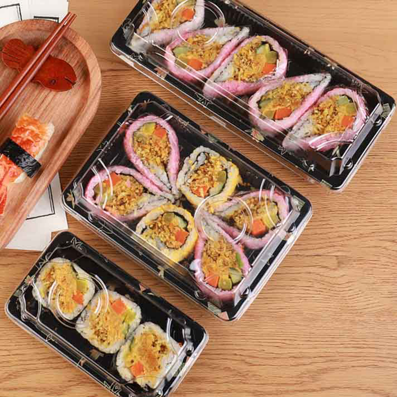 10Pcs Thickened Sushi Box With – обзор и цена Meal Prep Restaurant