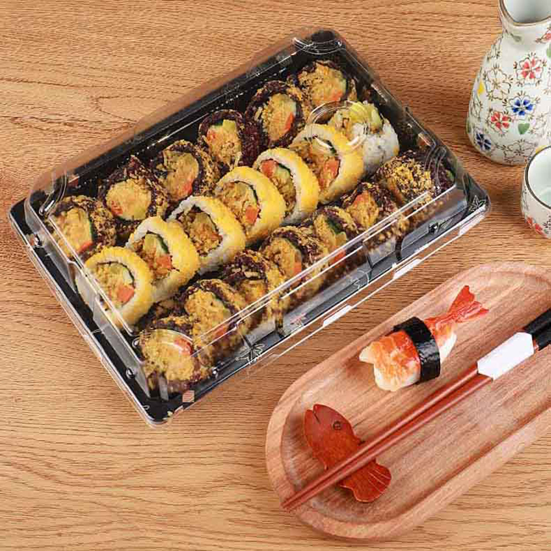10Pcs Thickened Sushi Box With – обзор и цена Meal Prep Restaurant