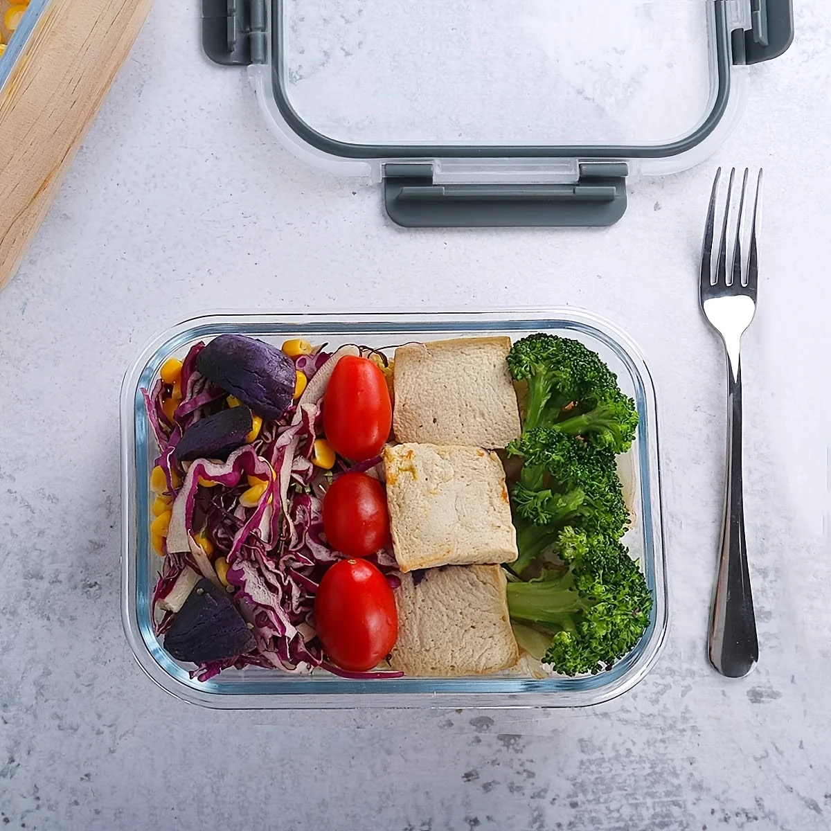 10/12/17pcs Borosilicate Glass – обзор и цена Meal Prep Lunch