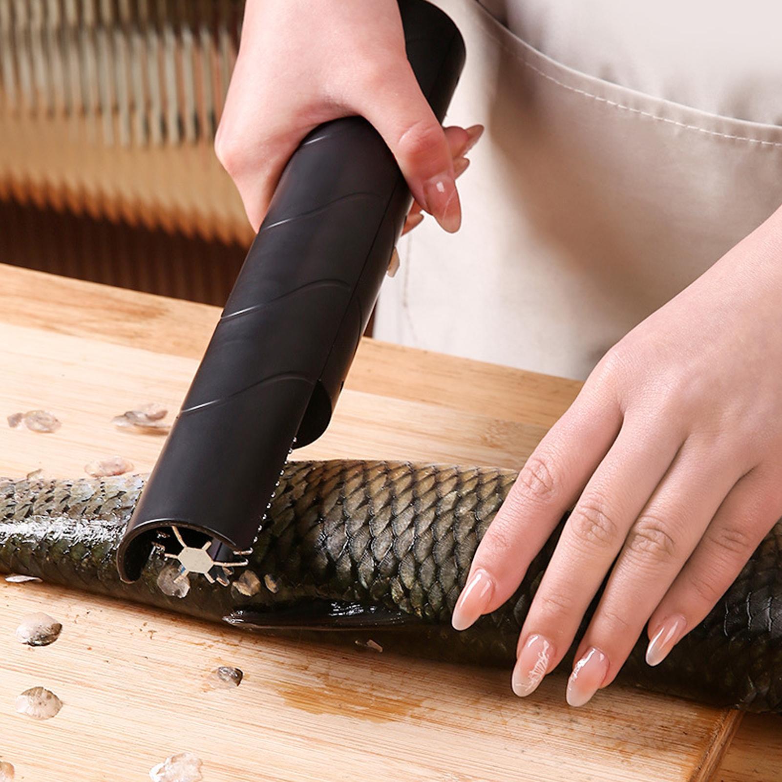 Fish Scaler Cordless Handheld  – обзор и цена Meal Prep Restaurant