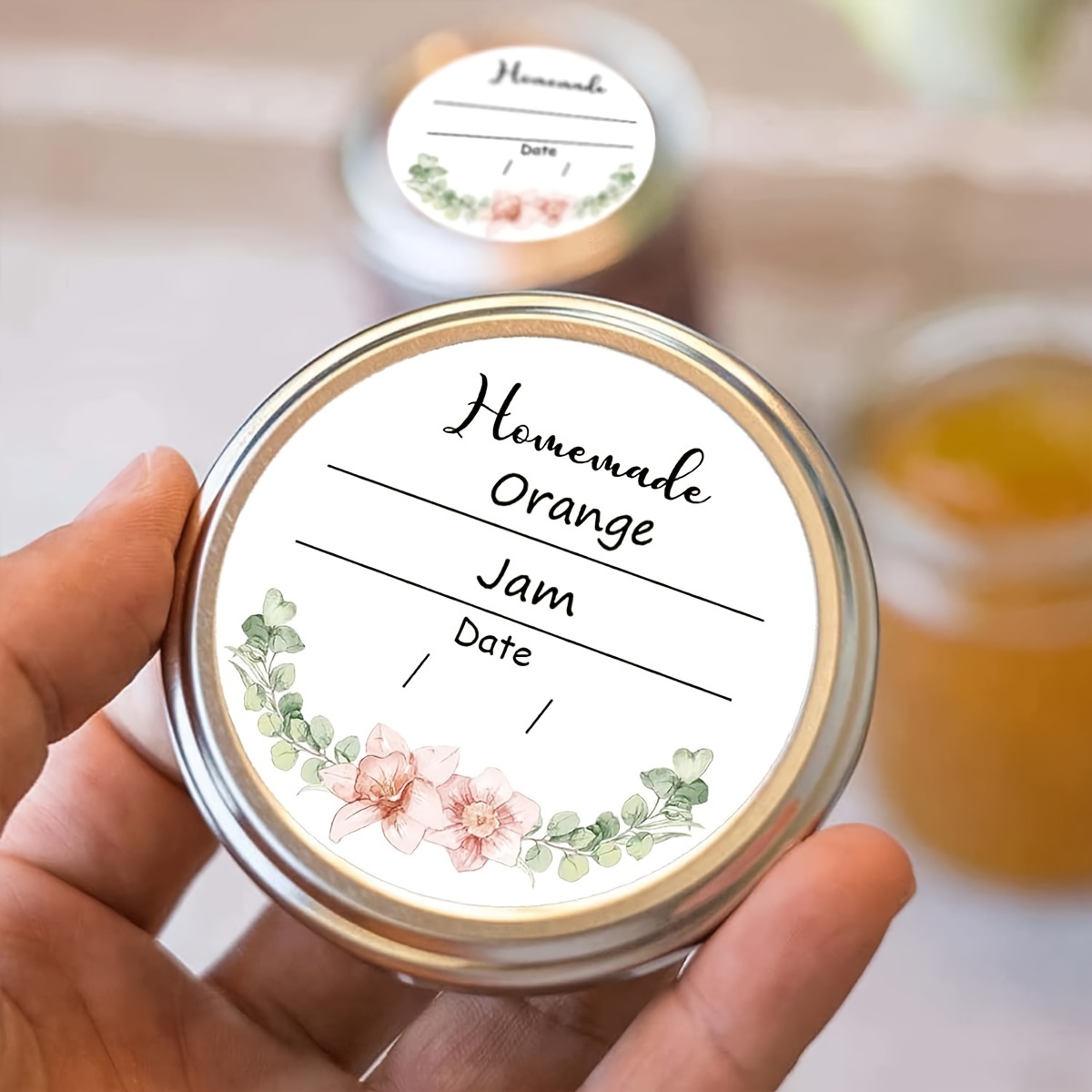 Watercolor Floral Canning Labe – обзор и цена Spice Jar Labels