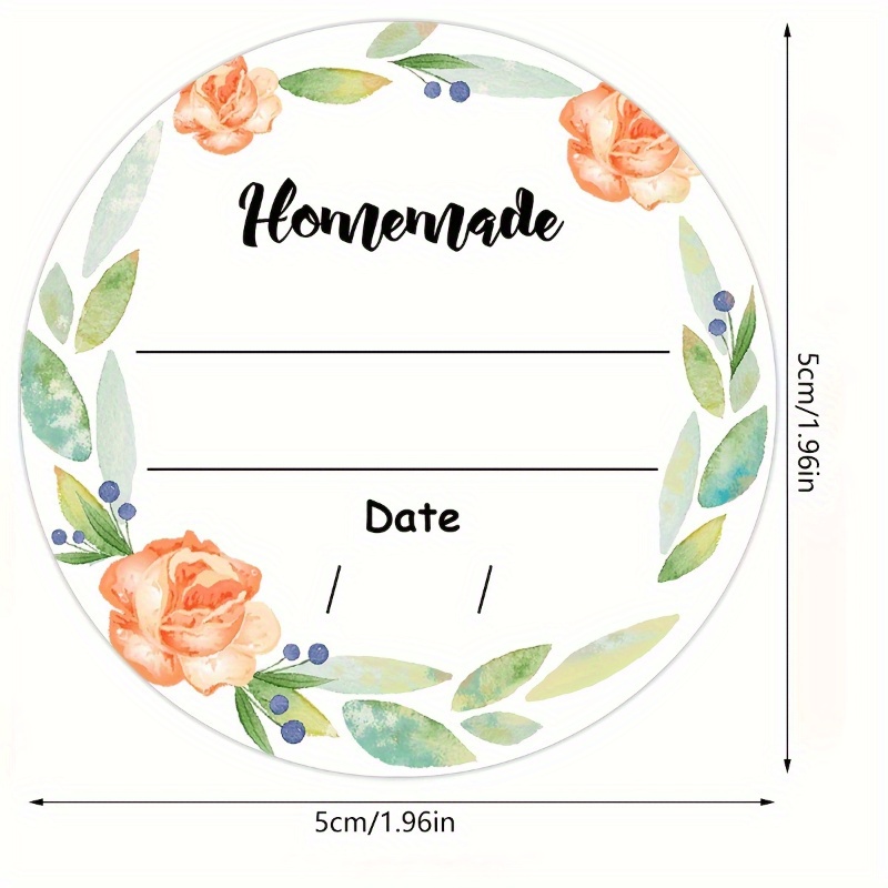 Watercolor Floral Canning Labe – обзор и цена Spice Jar Labels