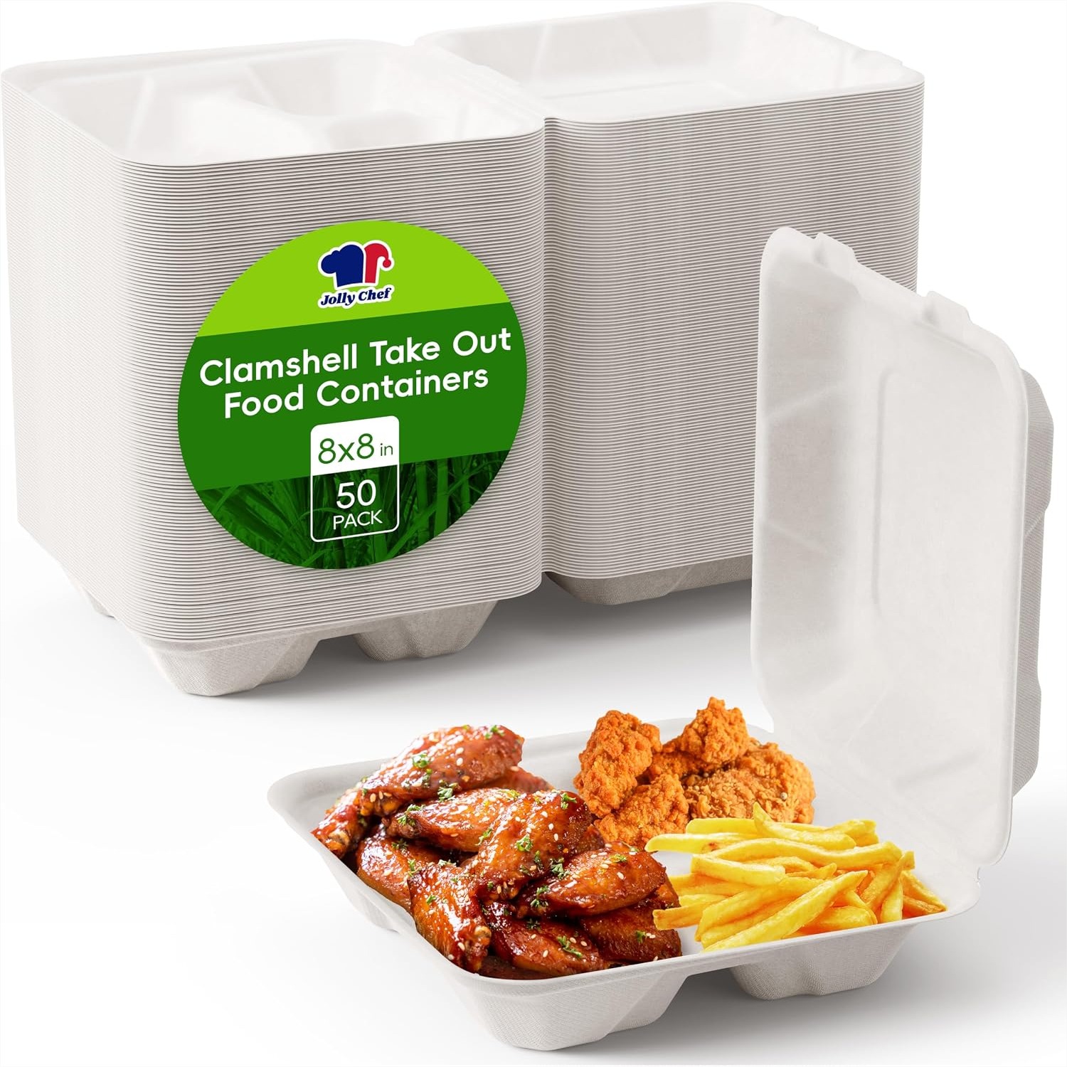 Disposable Clamshell Take Out  – обзор и цена Meal Prep Restaurant