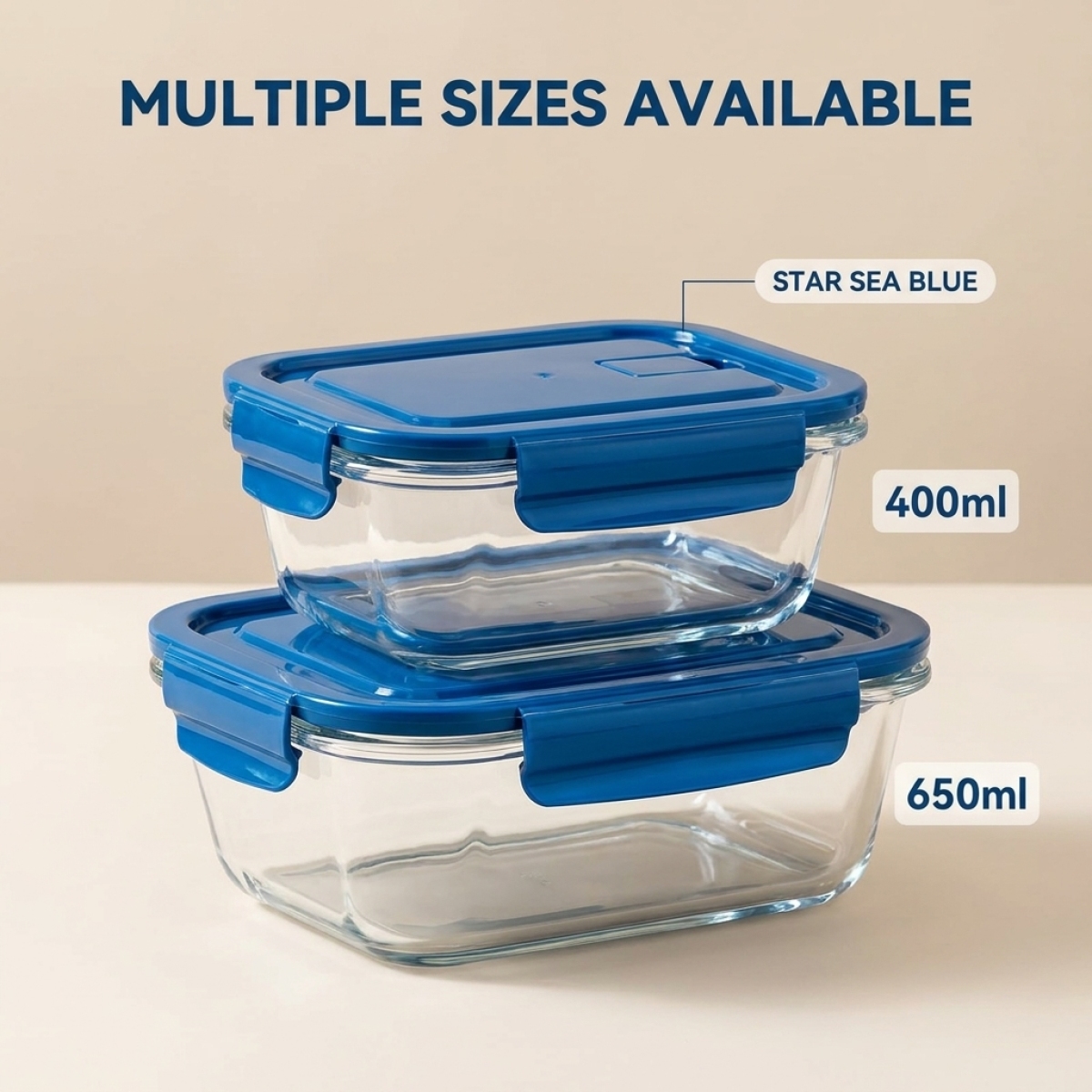 2 Pack Glass Lunch Box Borosil – обзор и цена Meal Prep Diet