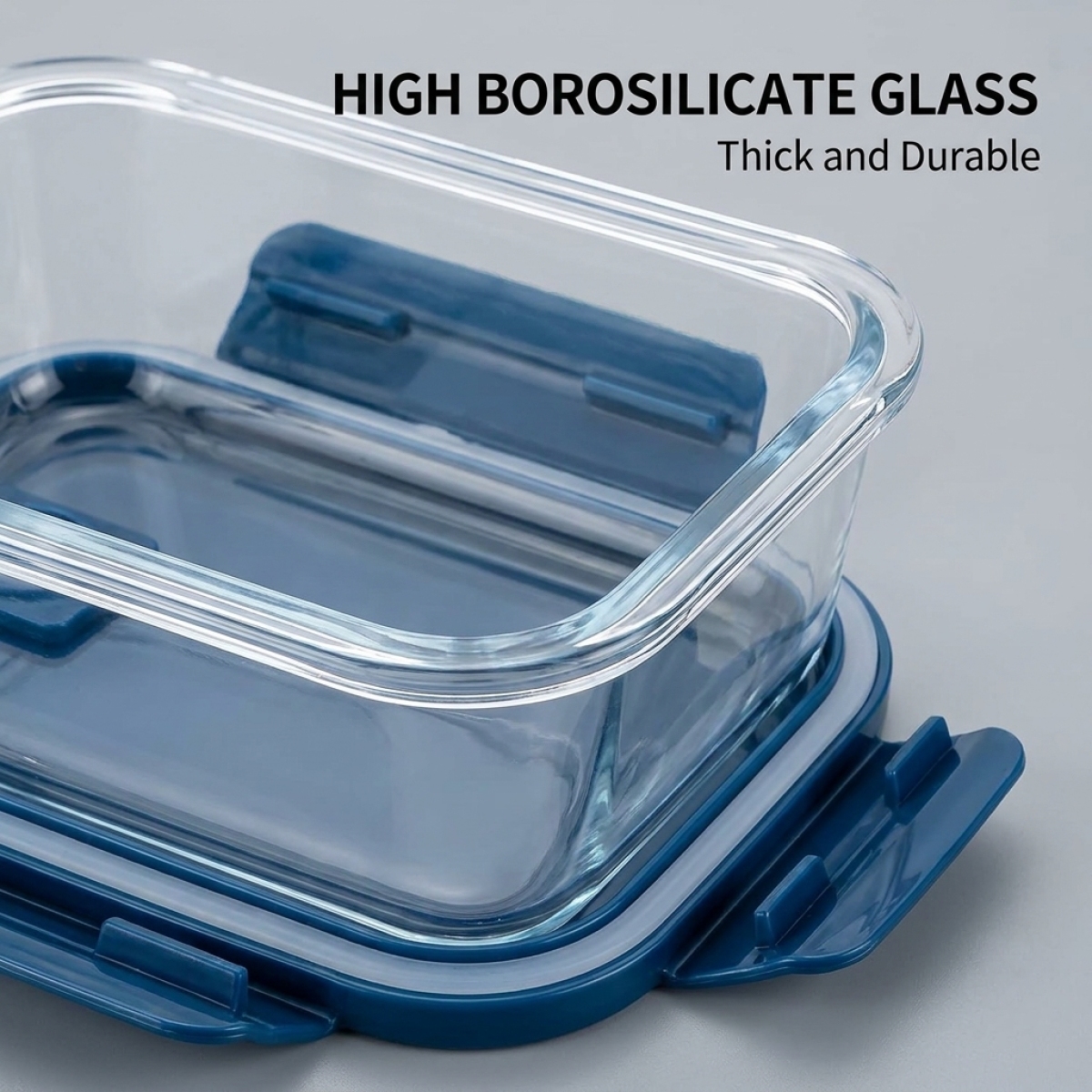 2 Pack Glass Lunch Box Borosil – обзор и цена Meal Prep Diet