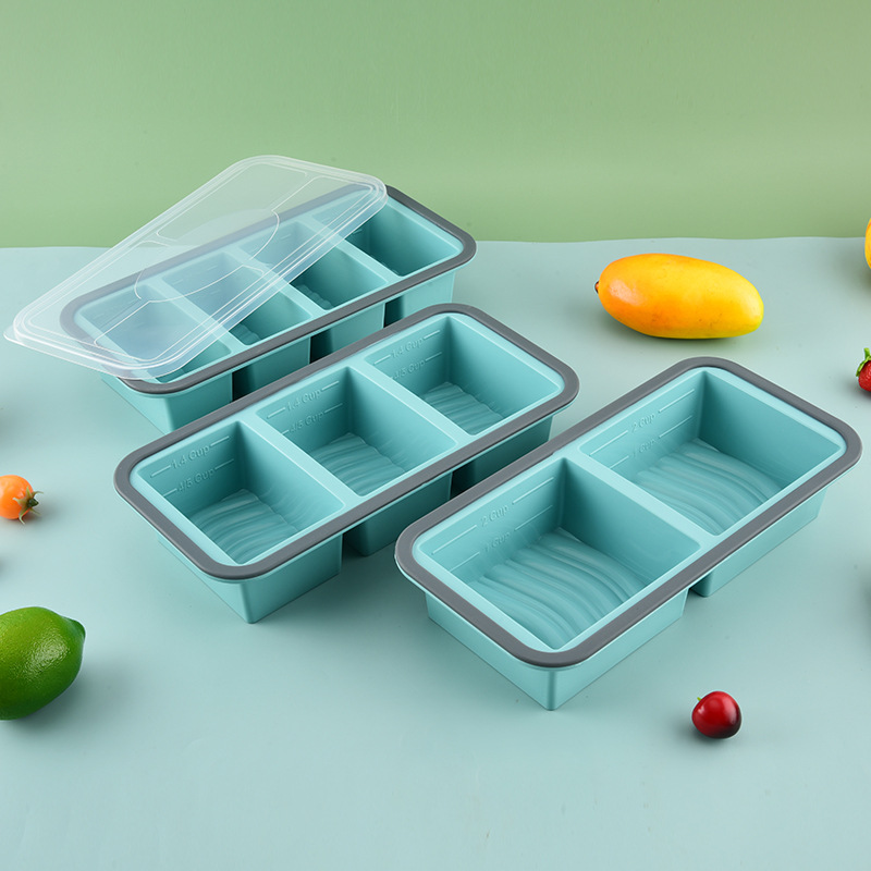 1pc Silicone Food Freezer Tray – обзор и цена Meal Prep Menu