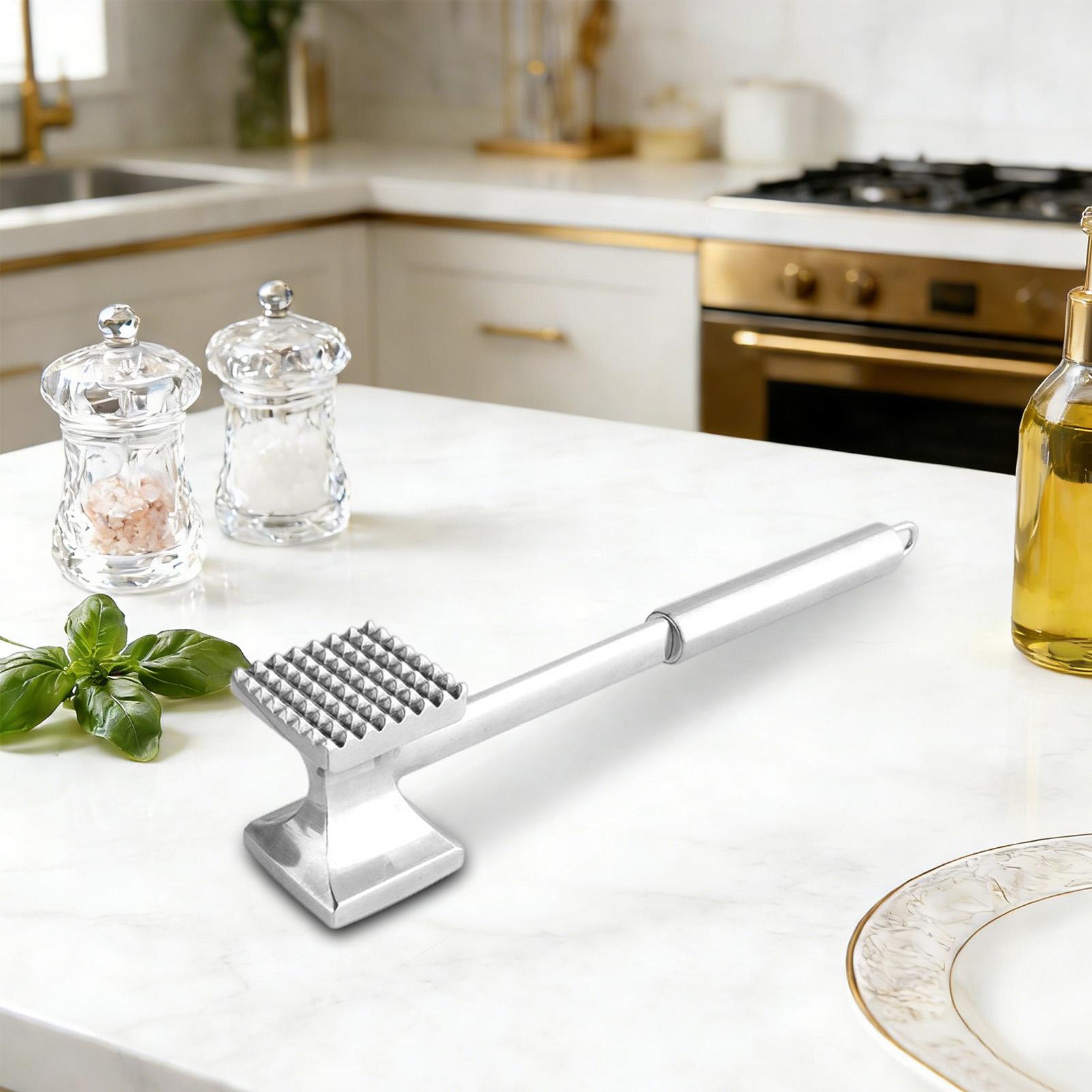 Meat Tenderizer Double-Sided P – обзор и цена Meal Prep Restaurant