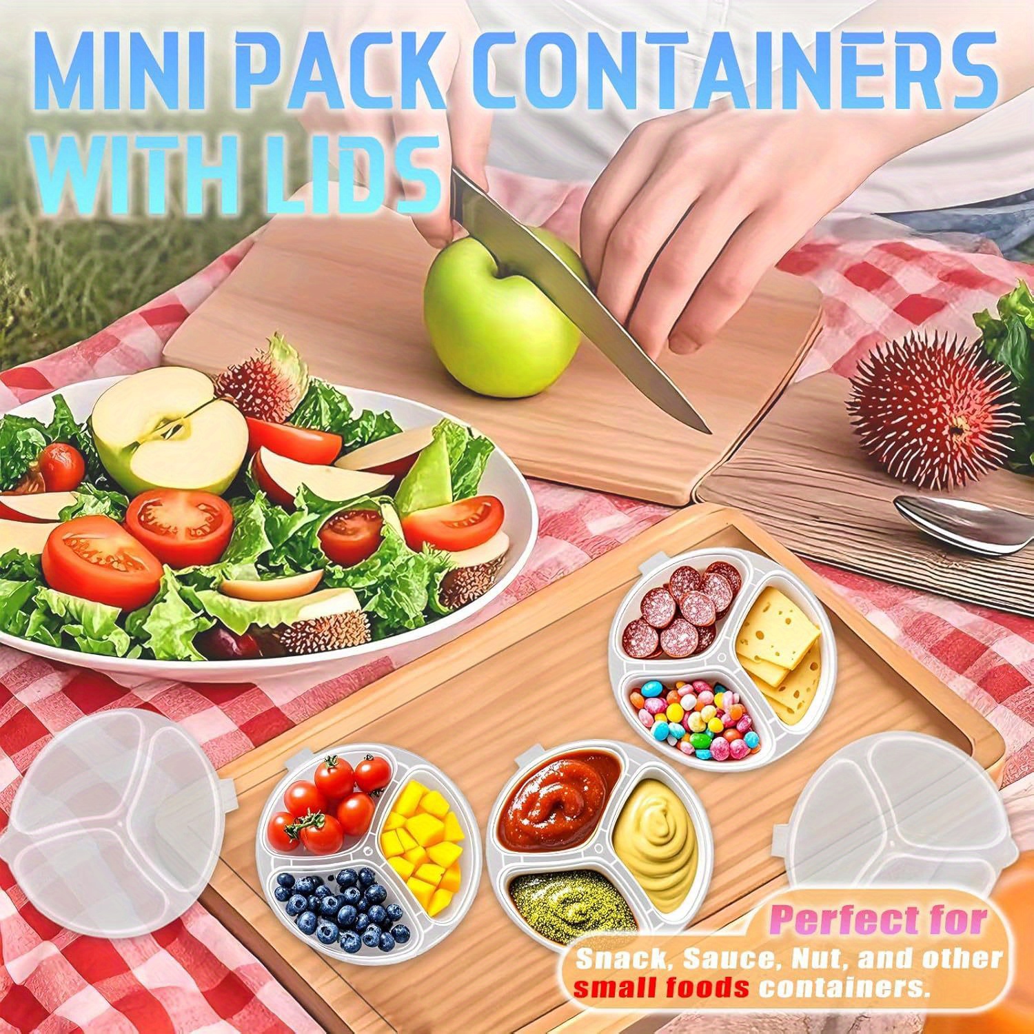 Round 3-Compartment Disposable – обзор и цена Meal Prep Restaurant