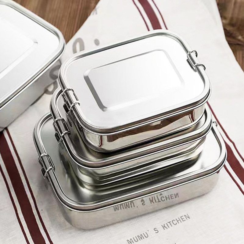 304 Stainless Steel Square Lun – обзор и цена Meal Prep Lunch