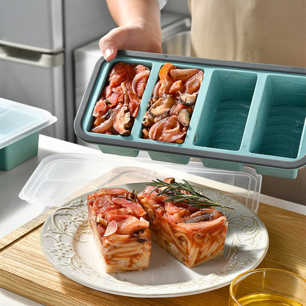 Silicone Meal Preps Containers – обзор и цена Meal Prep Diet