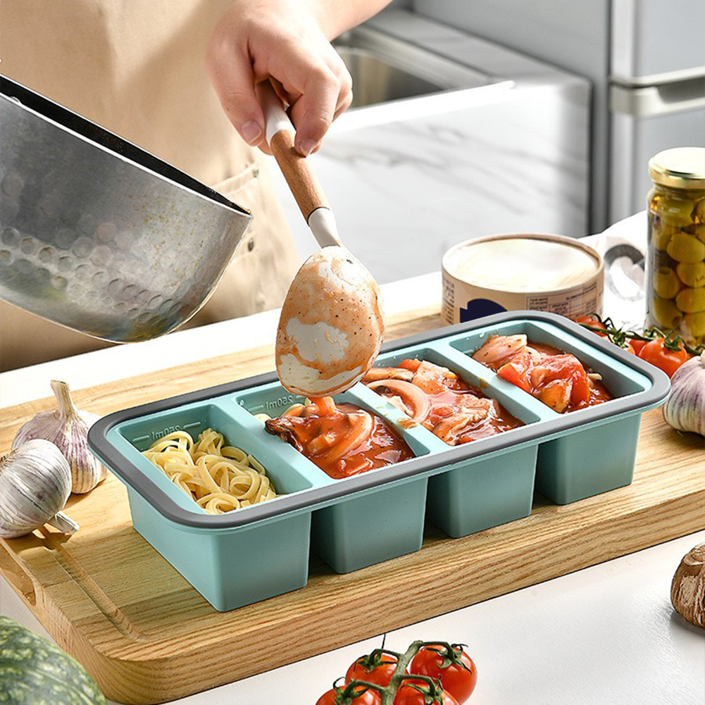 Silicone Meal Preps Containers – обзор и цена Meal Prep Diet