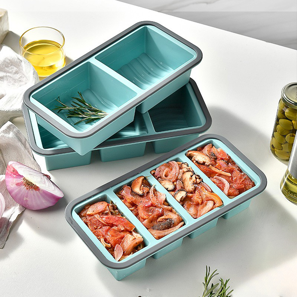 Silicone Meal Preps Containers – обзор и цена Meal Prep Diet