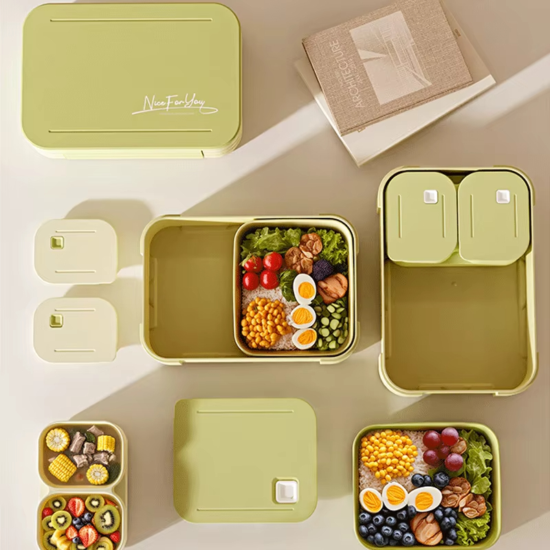 Multi-Compartment Bento Lunch  – обзор и цена Meal Prep Lunch