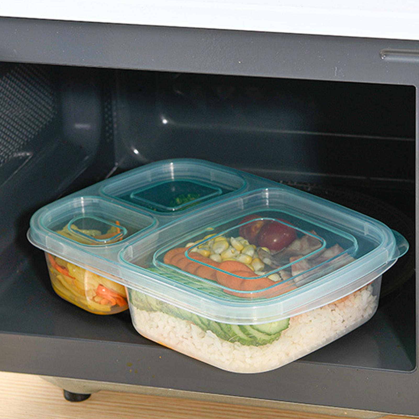 Meal Prep Containers 3-Compart – обзор и цена Meal Prep Restaurant
