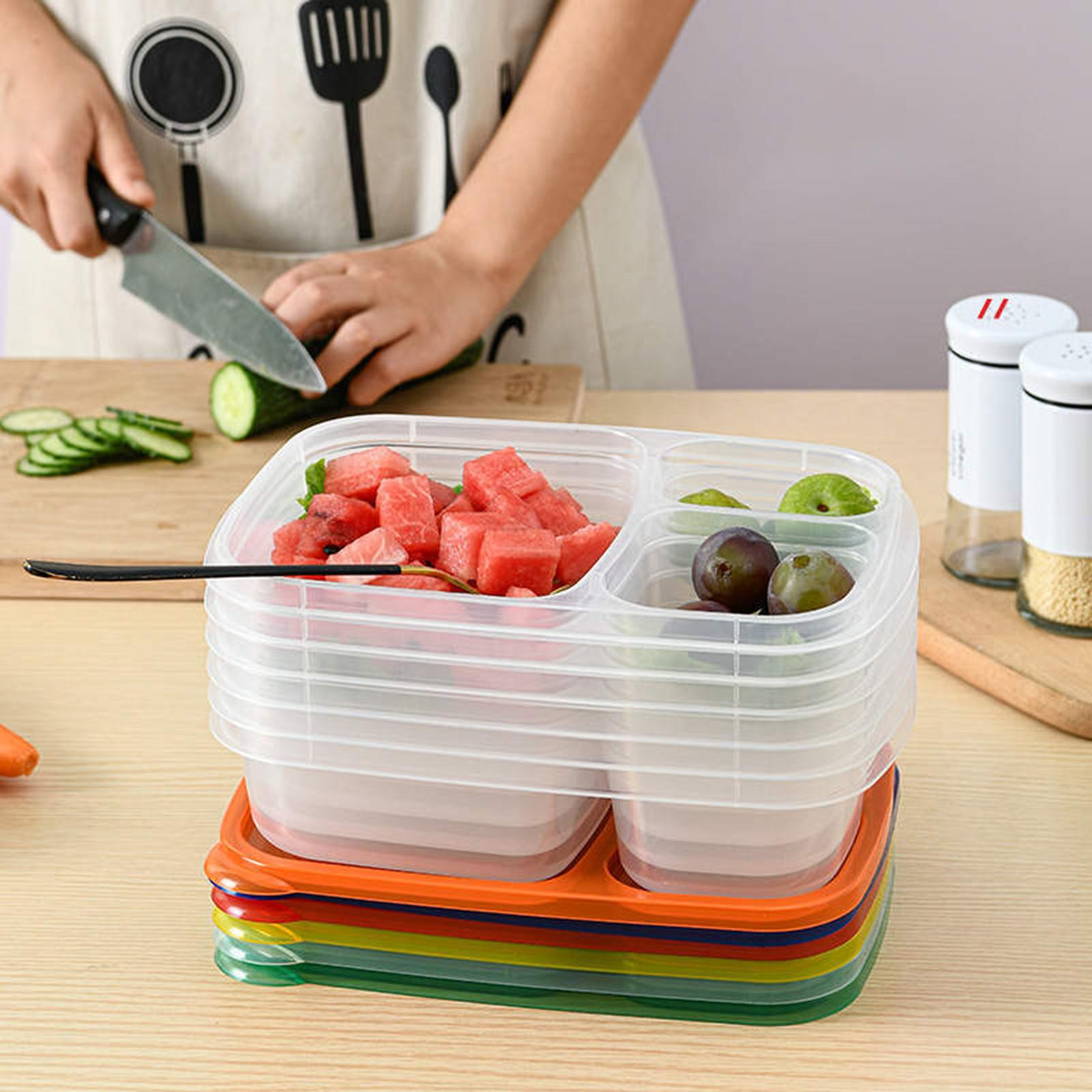 Meal Prep Containers 3-Compart – обзор и цена Meal Prep Restaurant