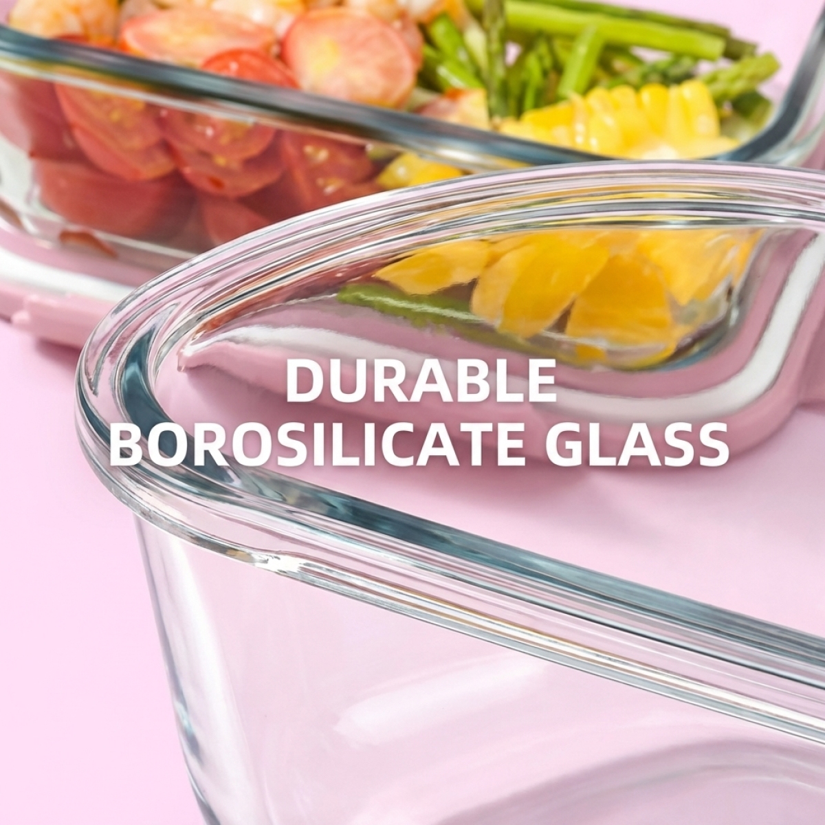 High Borosilicate Glass Food S – обзор и цена Meal Prep Lunch