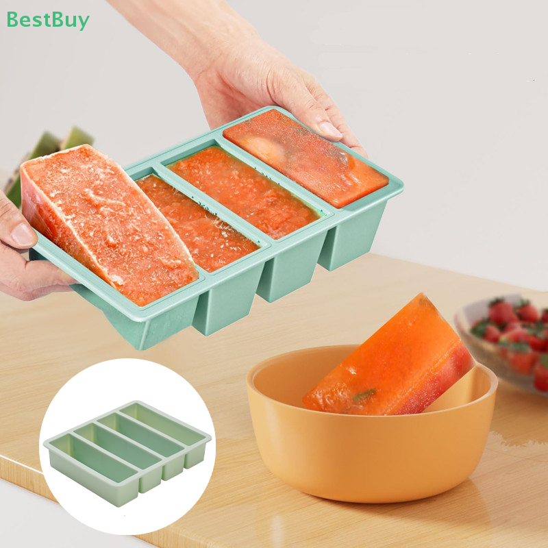 Silicone Freezer Molds With Li – обзор и цена Meal Prep Menu