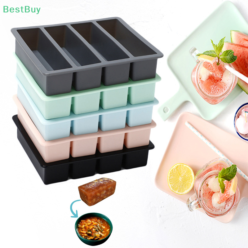 Silicone Freezer Molds With Li – обзор и цена Meal Prep Menu