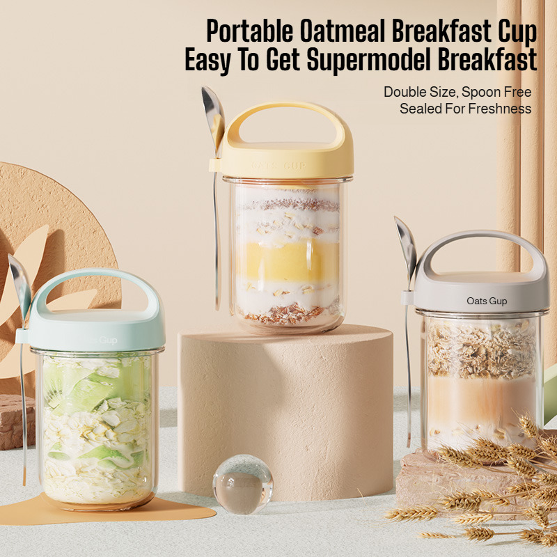 Portable Breakfast Cup Safe Le – обзор и цена Meal Prep Diet