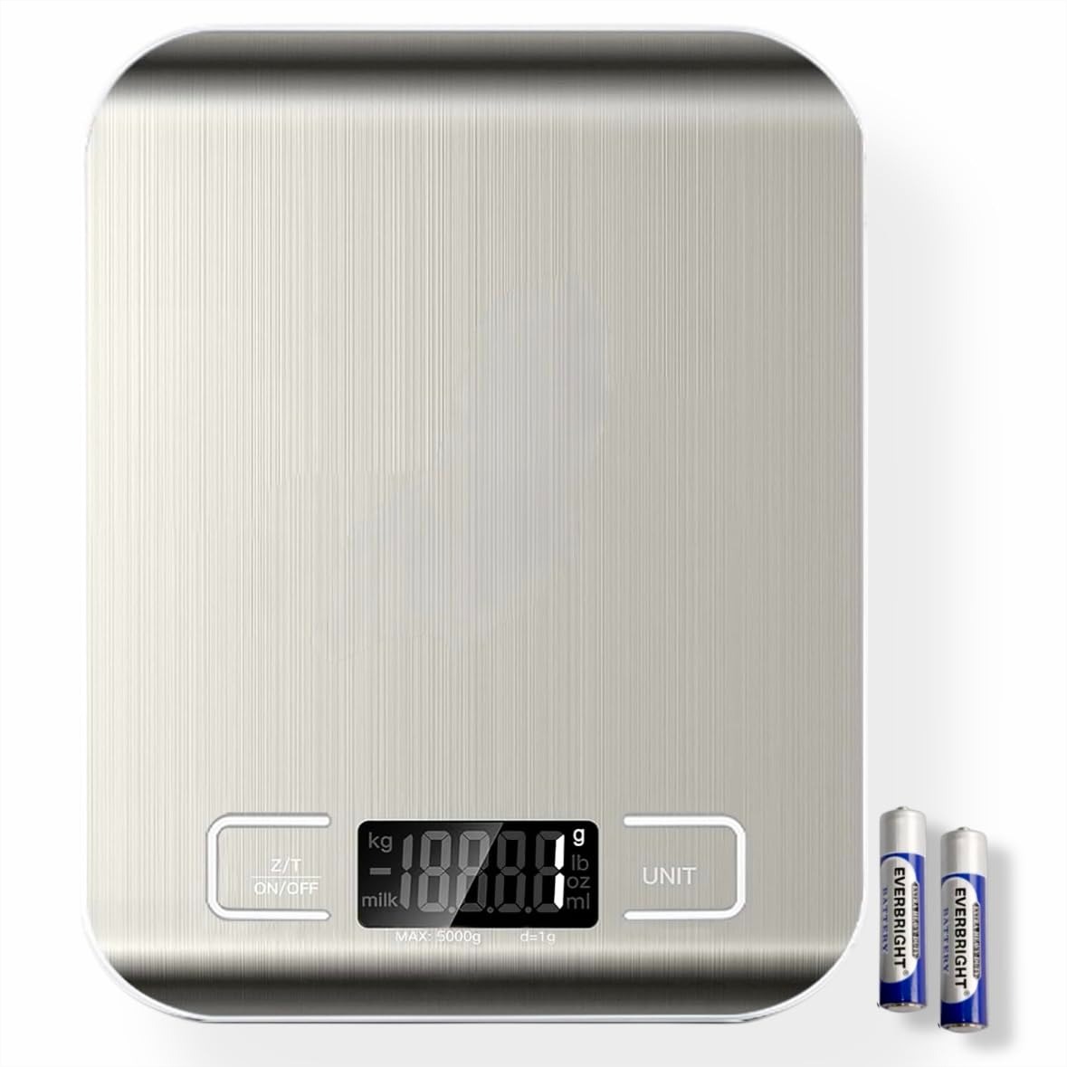 Digital Kitchen Scale 1g Preci – обзор и цена Meal Prep Diet