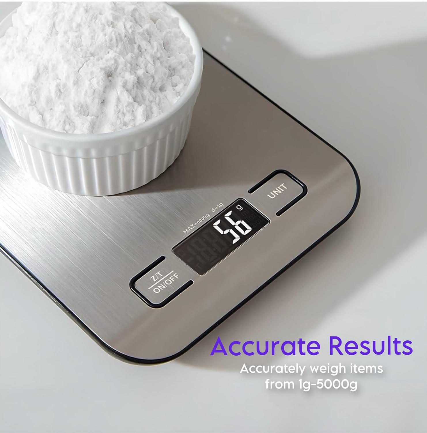 Digital Kitchen Scale 1g Preci – обзор и цена Meal Prep Diet
