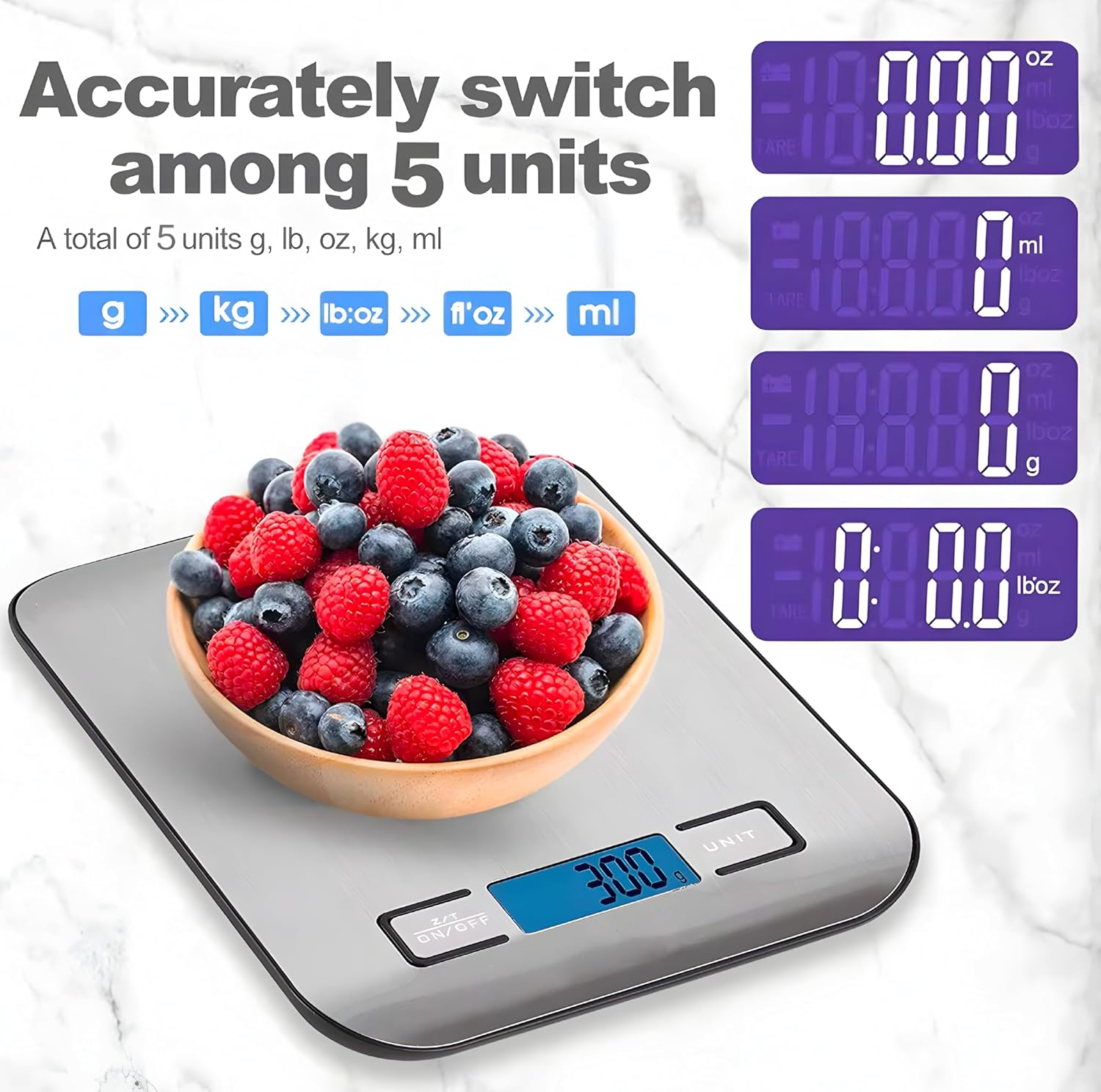Digital Kitchen Scale 1g Preci – обзор и цена Meal Prep Diet